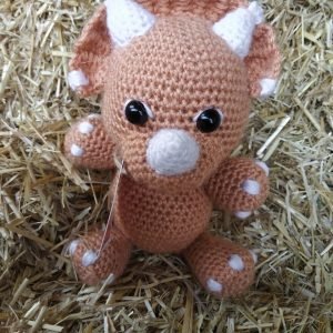 TANNER THE TRICERATOP