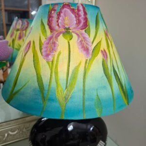 HAND PAINTED LAMP SHADES